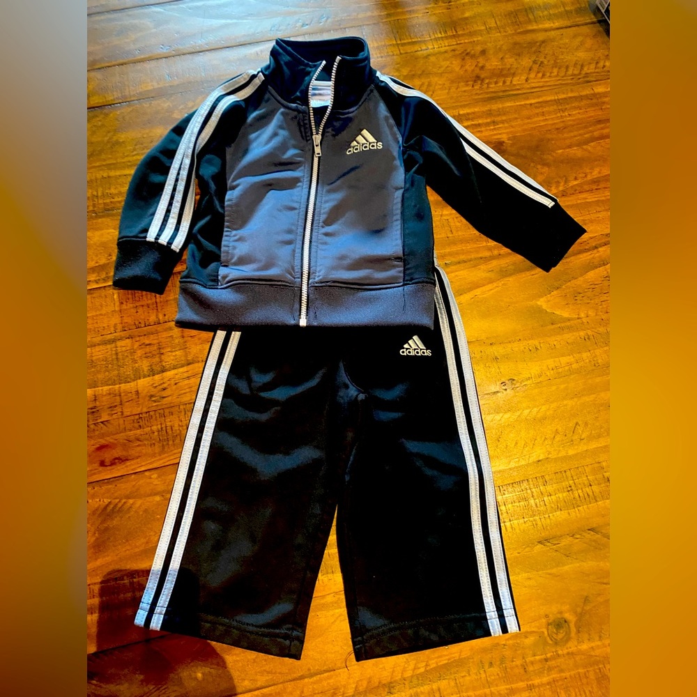 Adidas Baby Track Suit - 12 Months